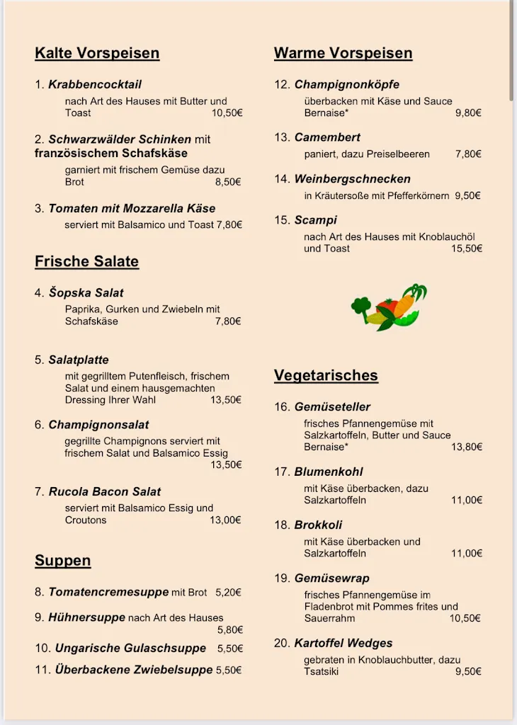 Menu_Restaurant Alte Börse_Lippstadt_image_1