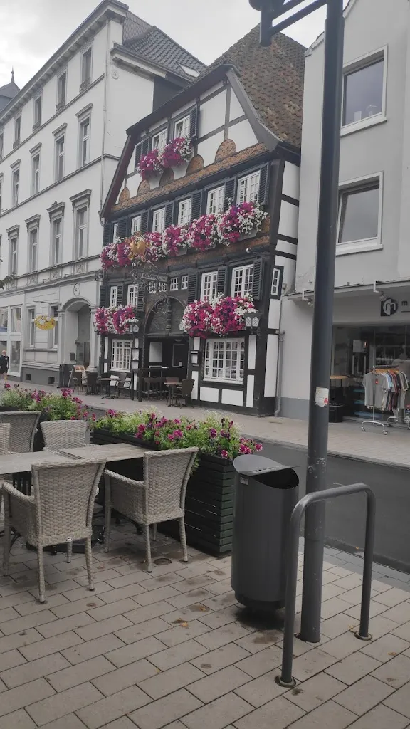 Goldener Hahn restaurant in Lippstadt