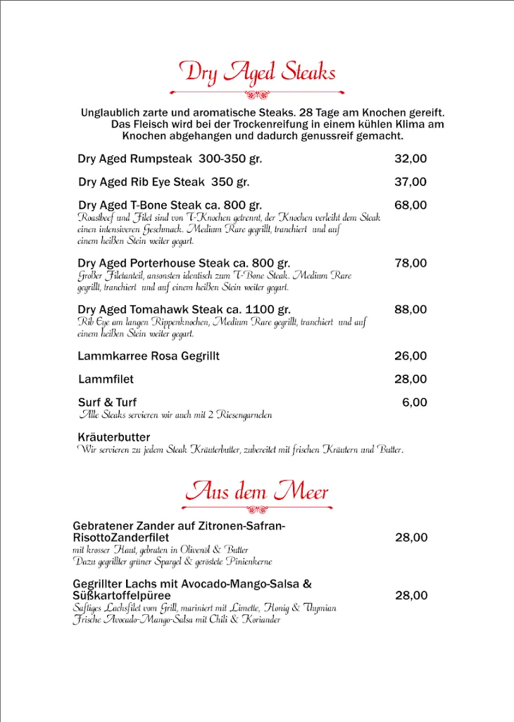 Menu_Cabri‘s Steakhouse_Lippstadt_immagine_2