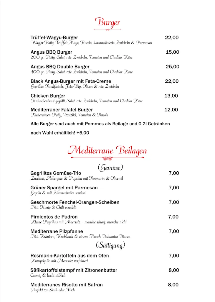 Menu_Cabri‘s Steakhouse_Lippstadt_immagine_4