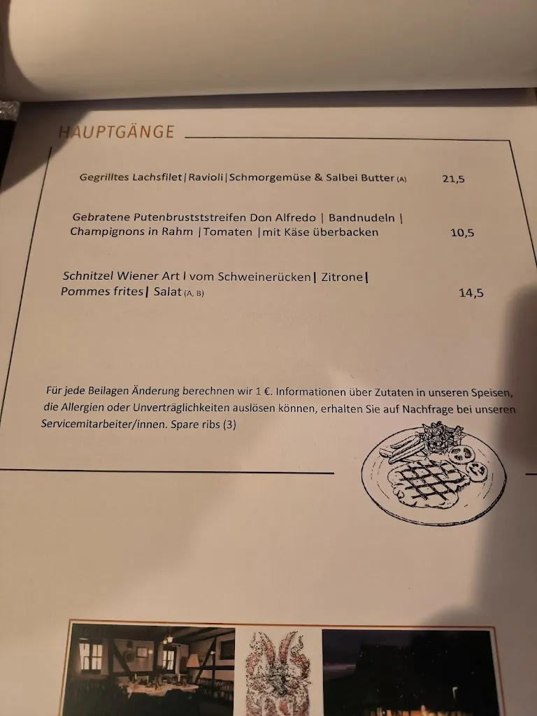 Menu_Altes Gasthaus Voss_Lippstadt_immagine_2