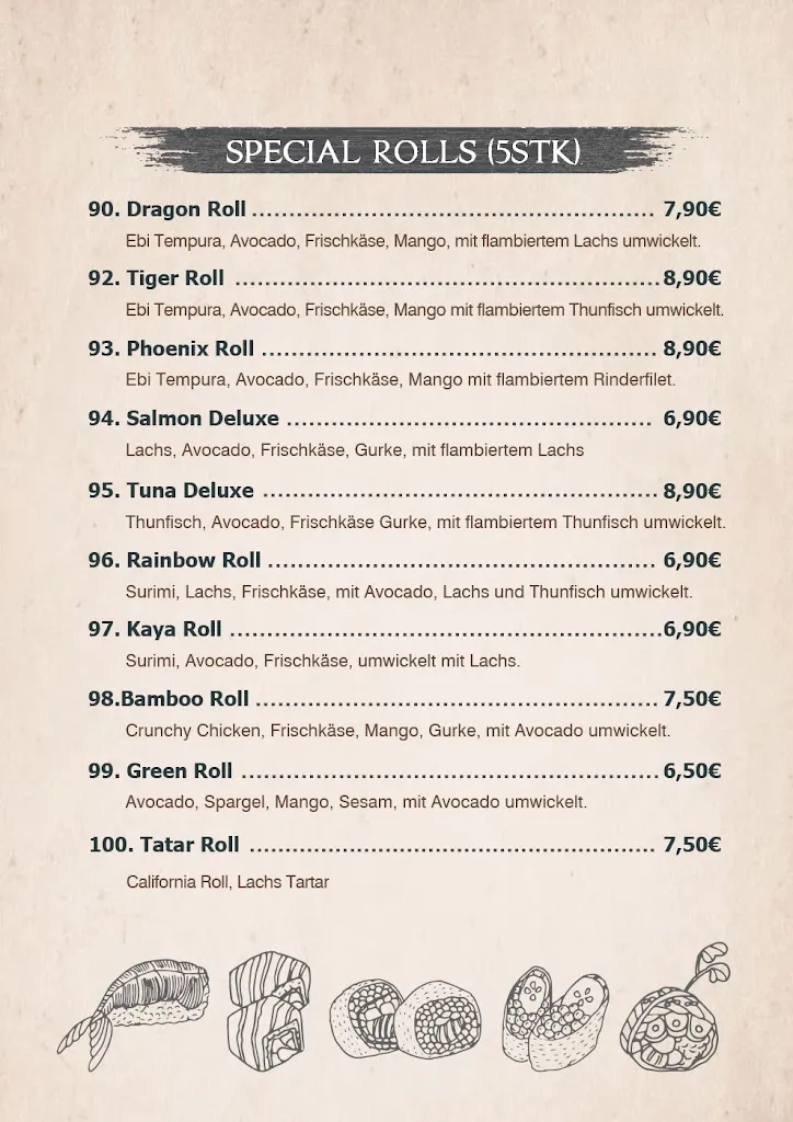 Menu_Kanzan Restaurant Lippstadt_Lippstadt_immagine_1