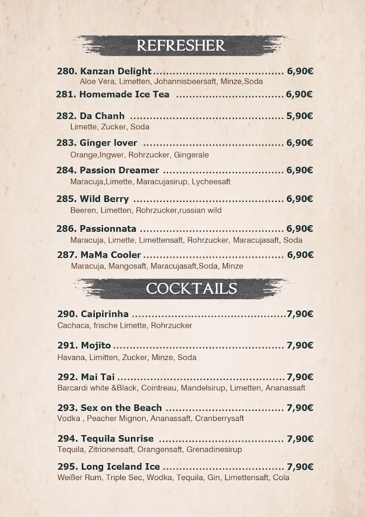 Menu_Kanzan Restaurant Lippstadt_Lippstadt_immagine_2