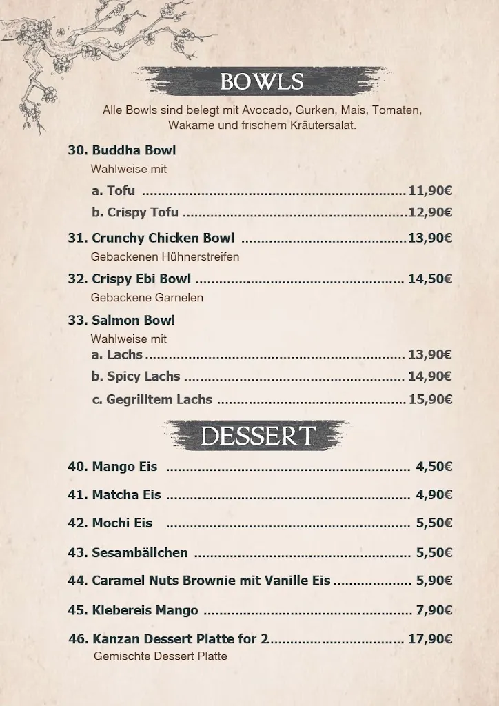 Menu_Kanzan Restaurant Lippstadt_Lippstadt_immagine_4