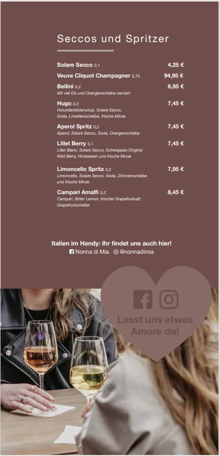 Menu_Nonna di Mia Lippstadt_Lippstadt_image_4