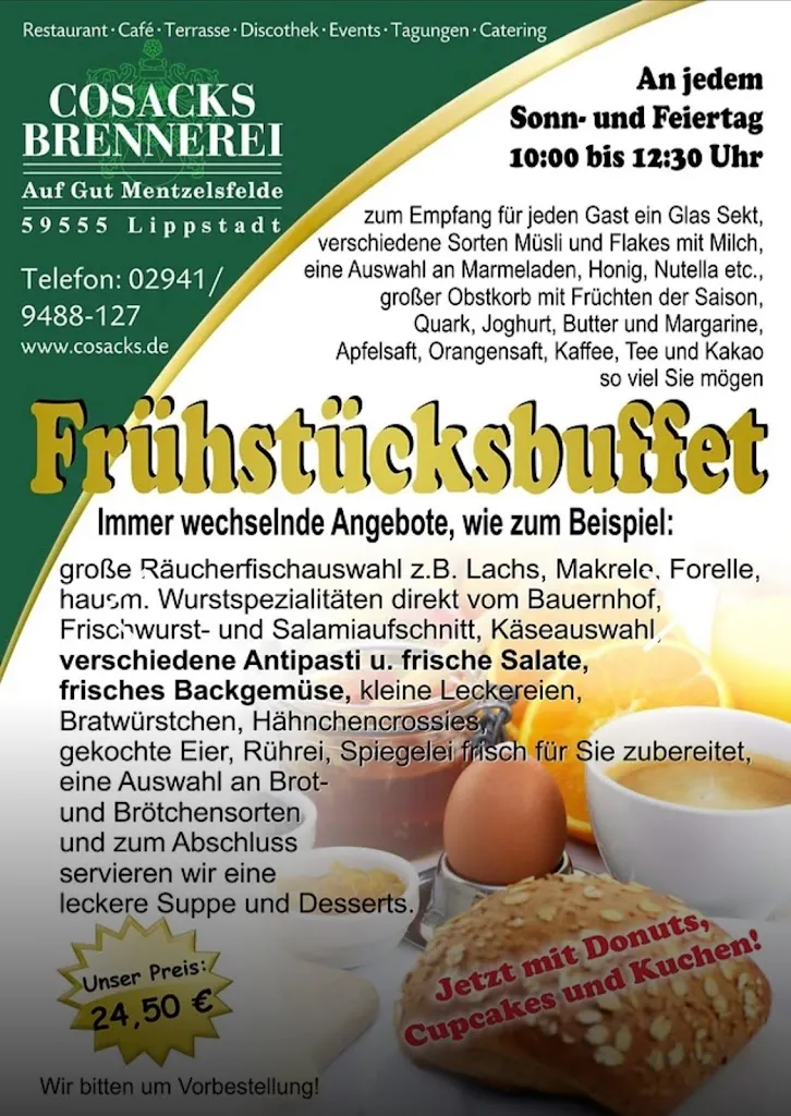 Menu_Cosacks Brennerei GmbH & Co KG_Lippstadt_image_1