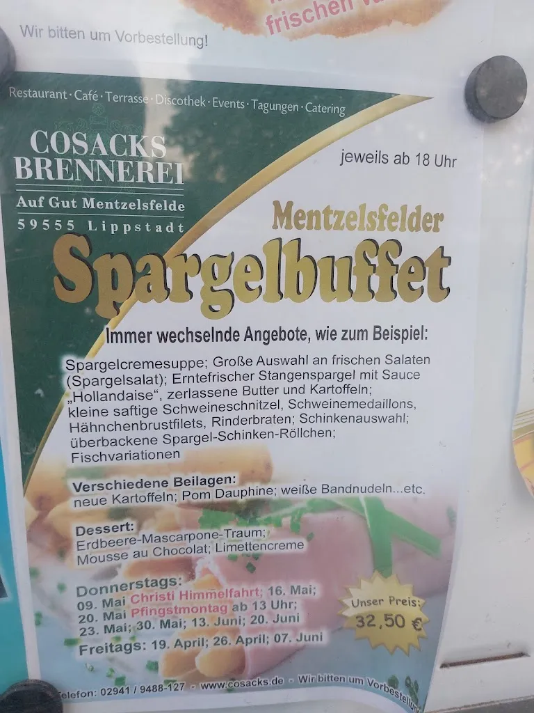 Menu_Cosacks Brennerei GmbH & Co KG_Lippstadt_image_2