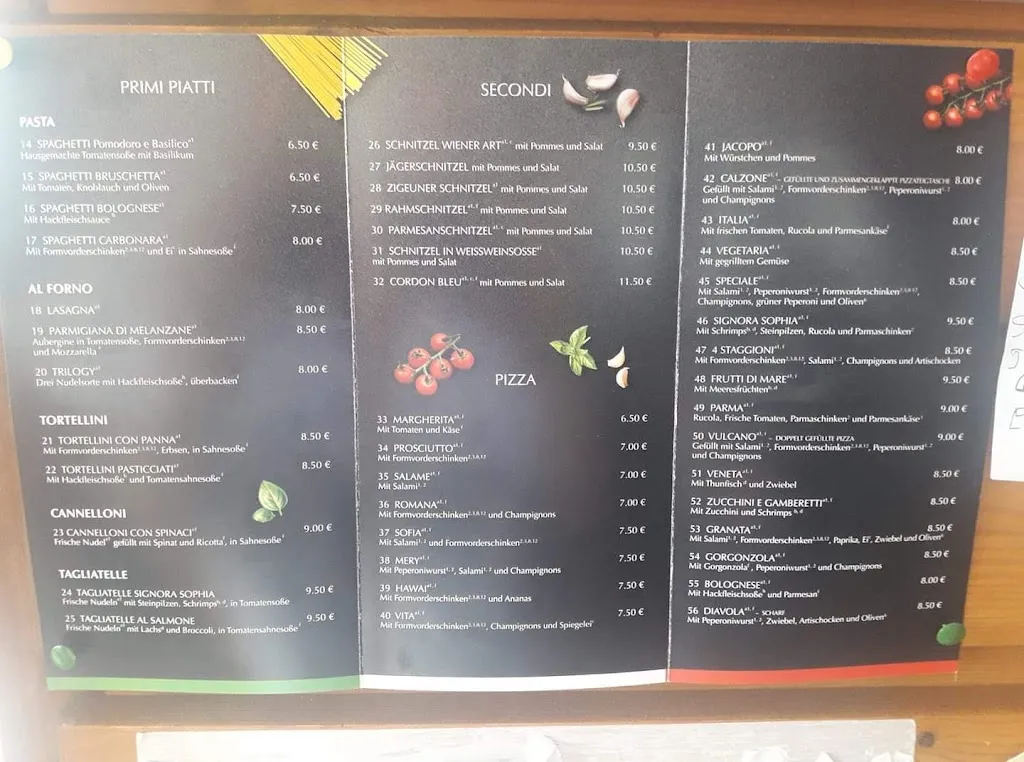 Menu_Ristorante Pizzeria Signora Sophia_Main_immagine_1