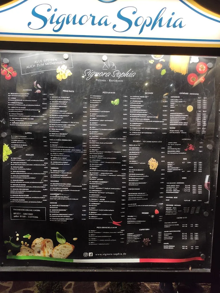 Menu_Ristorante Pizzeria Signora Sophia_Main_immagine_2