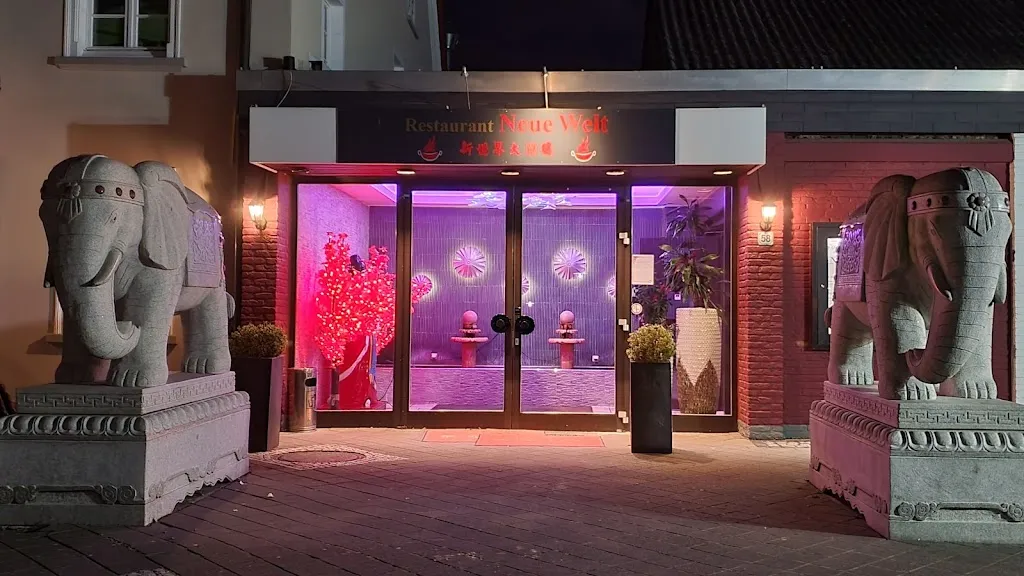 Neue Welt Lippstadt restaurant in Lippstadt