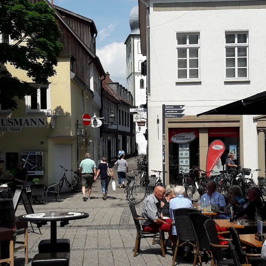 Café Einstein restaurant in Lippstadt
