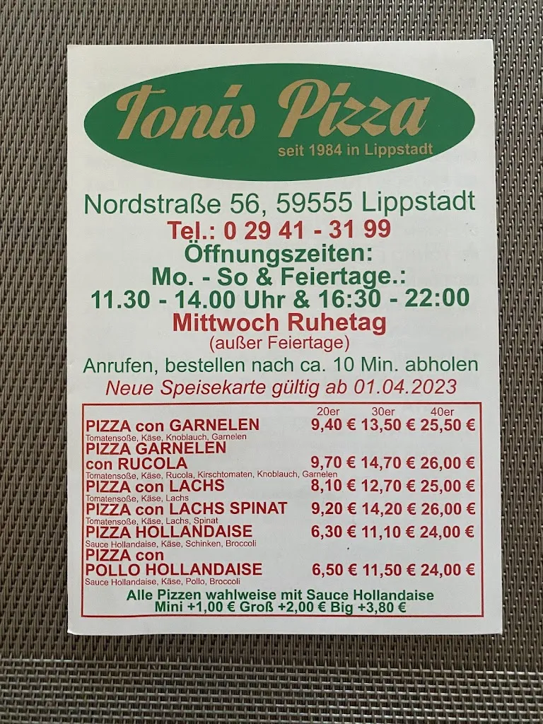 Menu_Toni's Pizza_Lippstadt_image_2