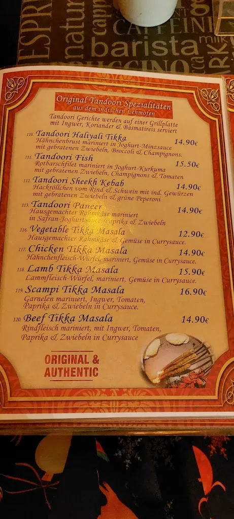 Menu_Restaurant Punjabi_Lippstadt_image_1