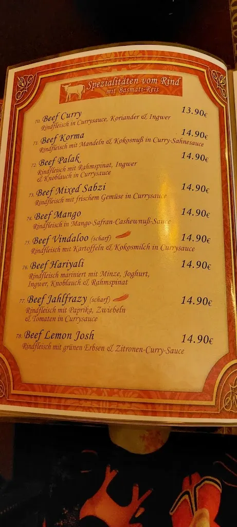 Menu_Restaurant Punjabi_Lippstadt_image_4