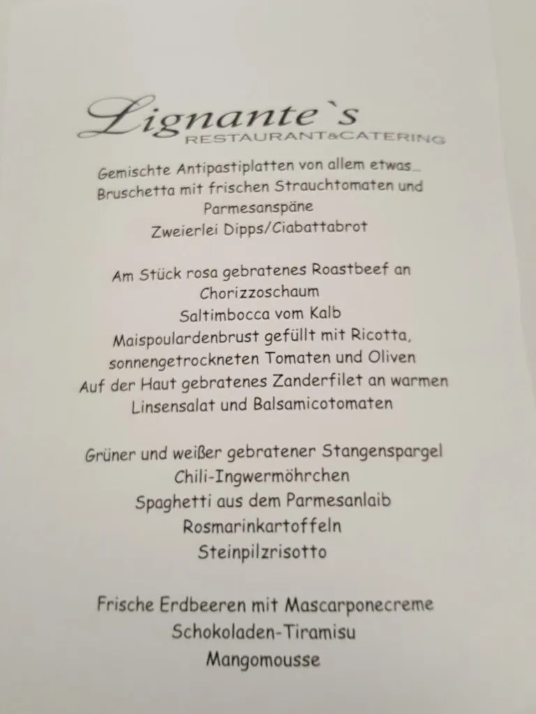 Menu_Lignante‘s Catering & Events_Löhne_immagine_2