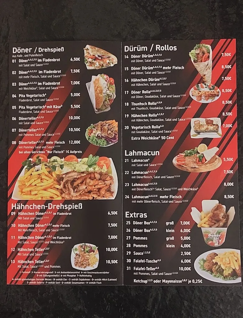 Menu_Berlin Döner Löhne_Löhne_image_1