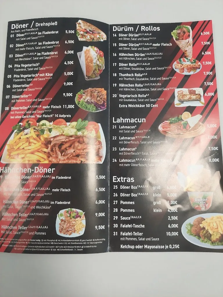 Menu_Berlin Döner Löhne_Löhne_image_3