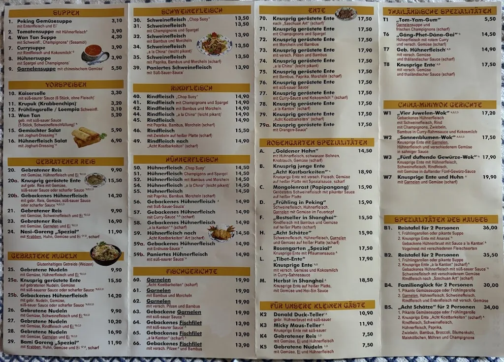 Menu_China Restaurant Rosengarten_Löhne_image_1