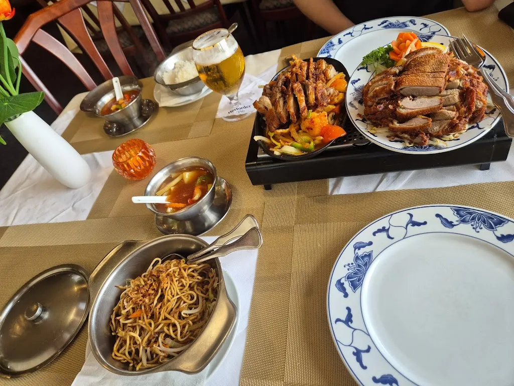 China Restaurant Rosengarten restaurant in Löhne