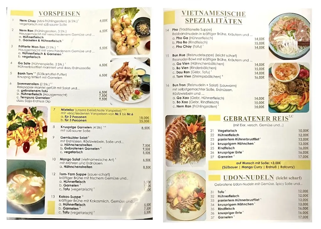 Menu_Vietnam Cuisine_Löhne_image_2