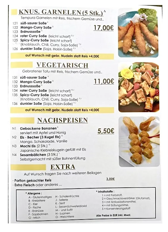 Menu_Vietnam Cuisine_Löhne_image_3