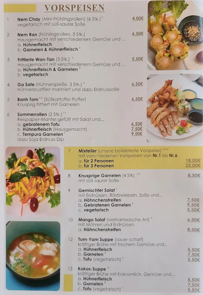 Menu_Vietnam Cuisine_Löhne_image_4