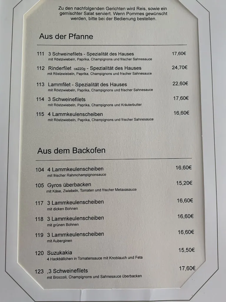 Menu_Restaurant Irodion_Löhne_image_4