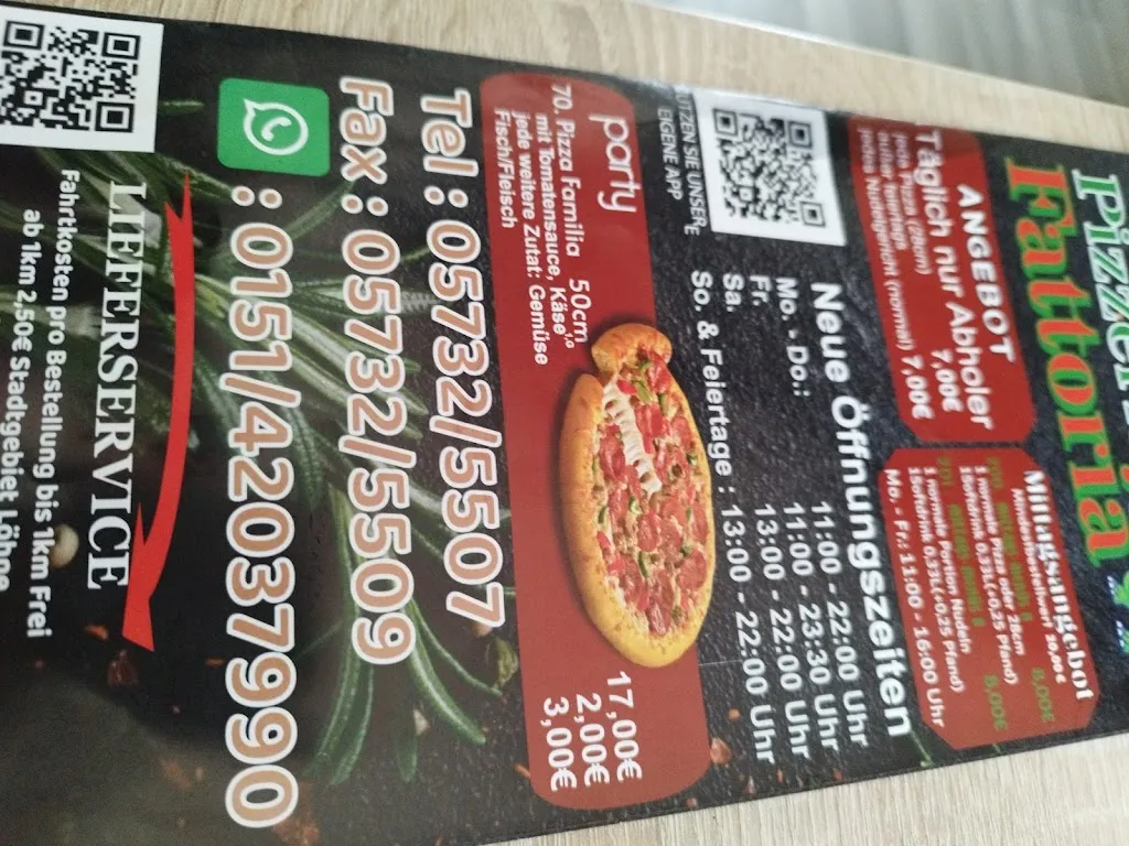 ARm Afrin_Pizzeria Fattoria Löhne - Pizza Bringdienst_Löhne_review