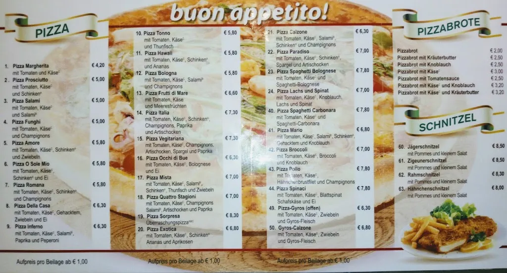 Menu_Pizzeria Italia_Löhne_image_1