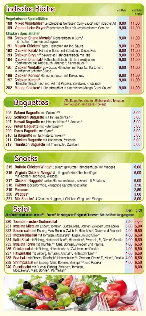 Menu_Pizzeria Bella Italia Löhne_Löhne_immagine_4