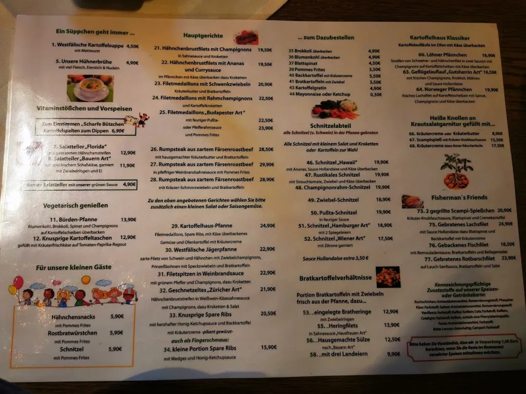 Menu_1. Löhner Kartoffelhaus_Löhne_image_2