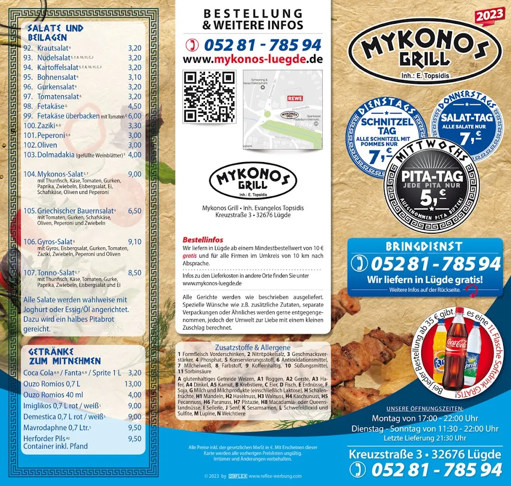 Menu_Mykonos Grill_Lügde_image_2