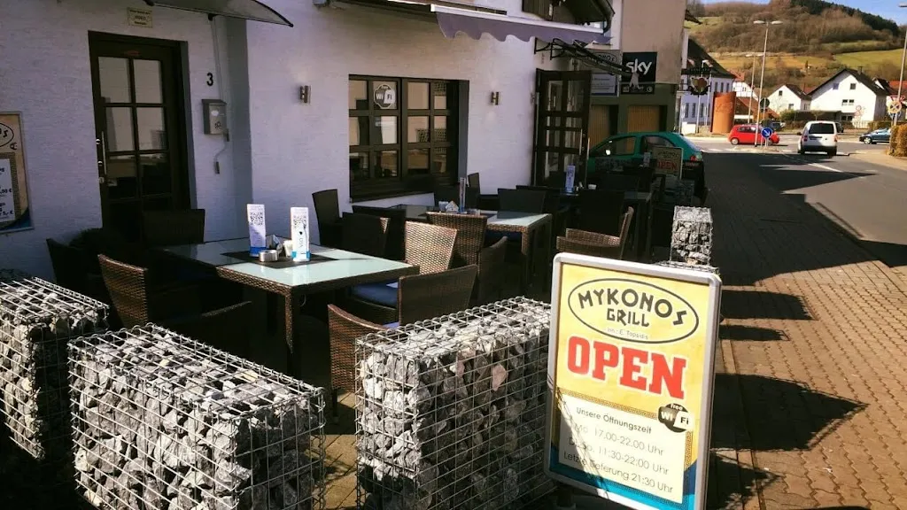 Mykonos Grill restaurant in Lügde