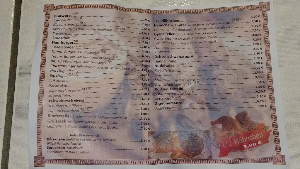 Menu_Gaststätte Thimmy-Grill_Lügde_image_1