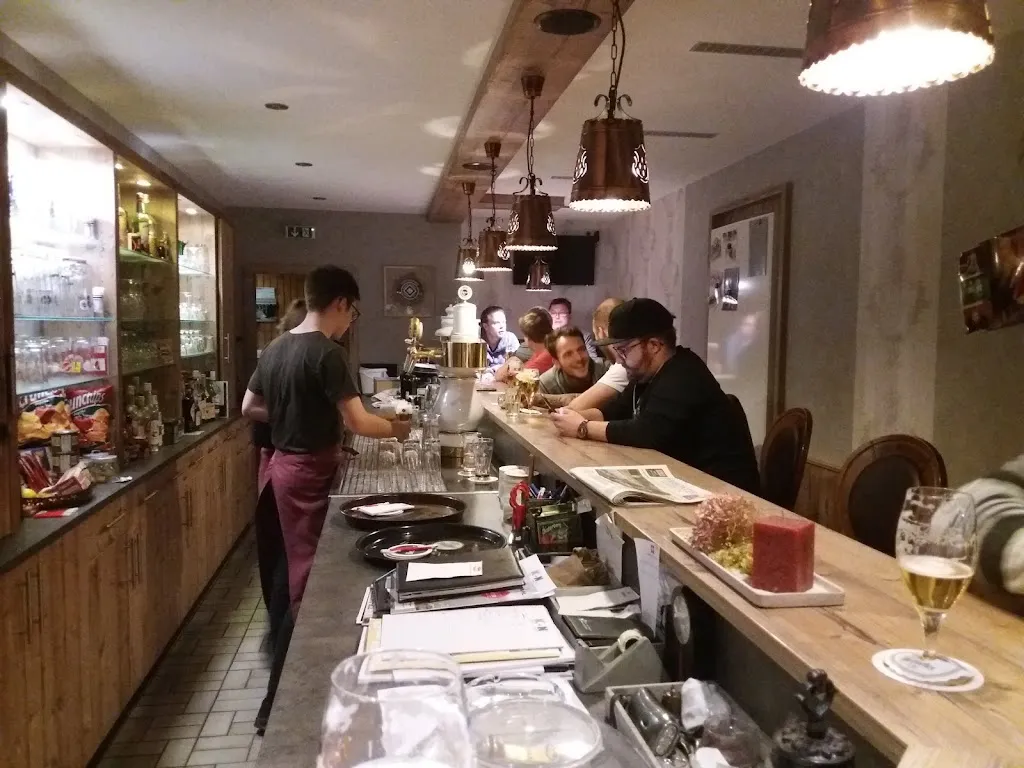 Schierbrucher Krug restaurant in Lügde