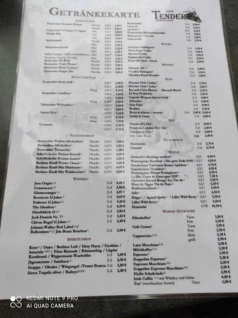 Menu_Café Tender_Lügde_image_1