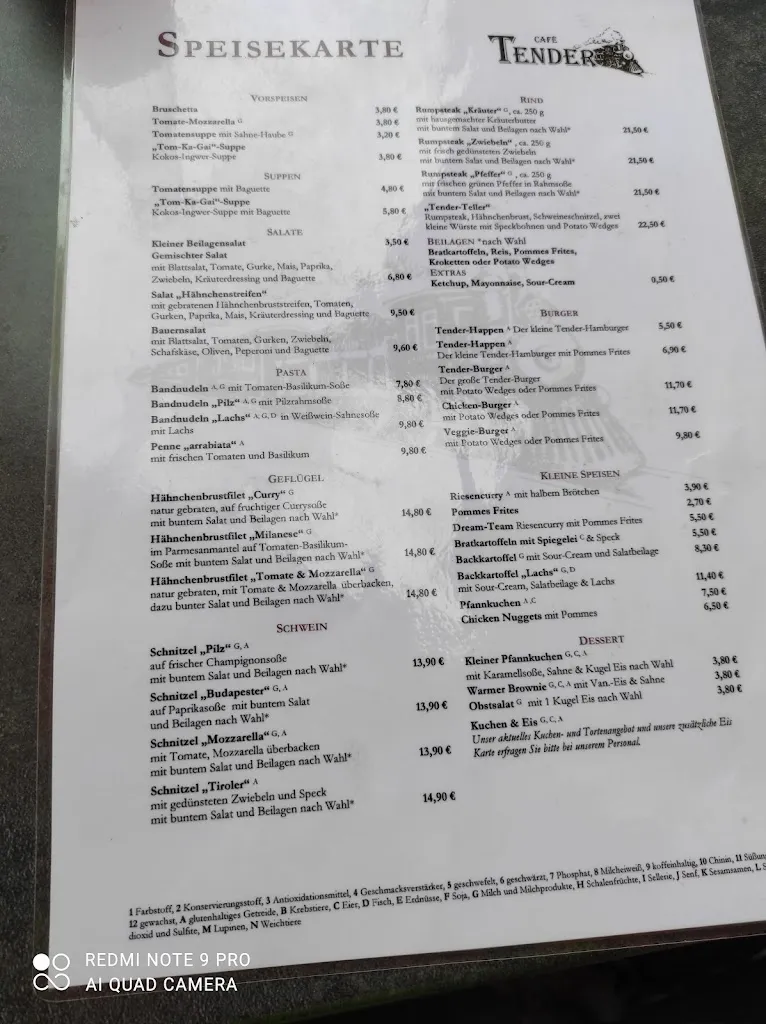Menu_Café Tender_Lügde_image_3