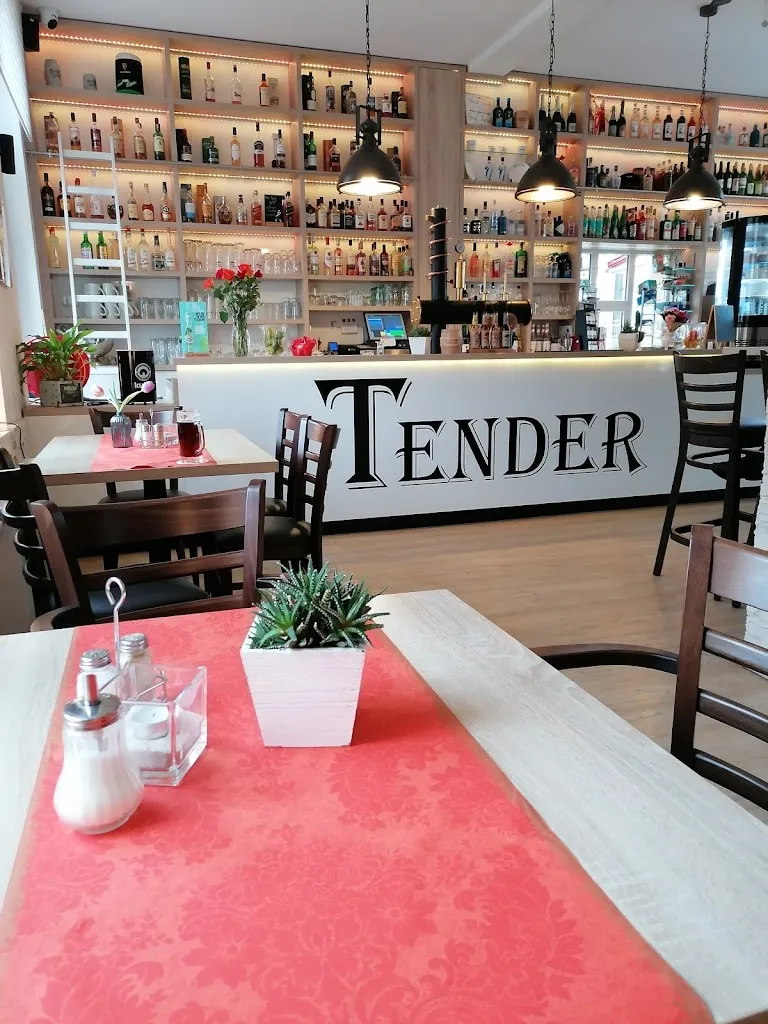 Café Tender restaurant in Lügde