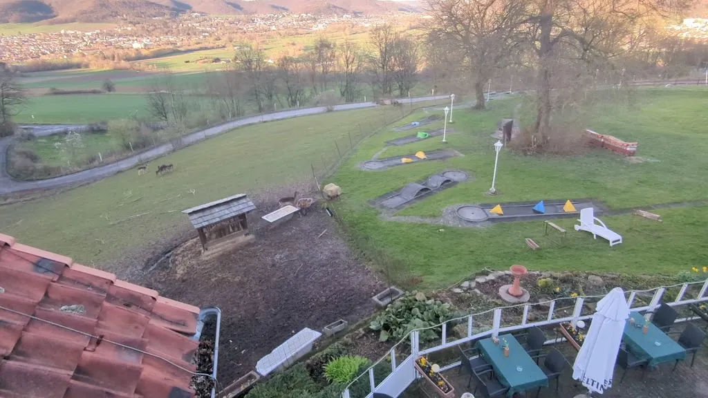 Kempenhof restaurant in Lügde