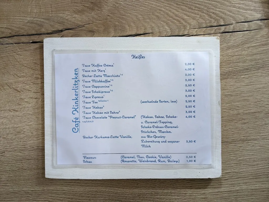 Menu_Café Kinkerlitzken_Lügde_image_1