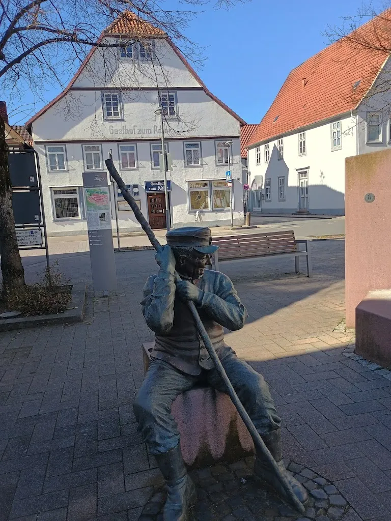Gasthof Zum Adler restaurant in Lügde