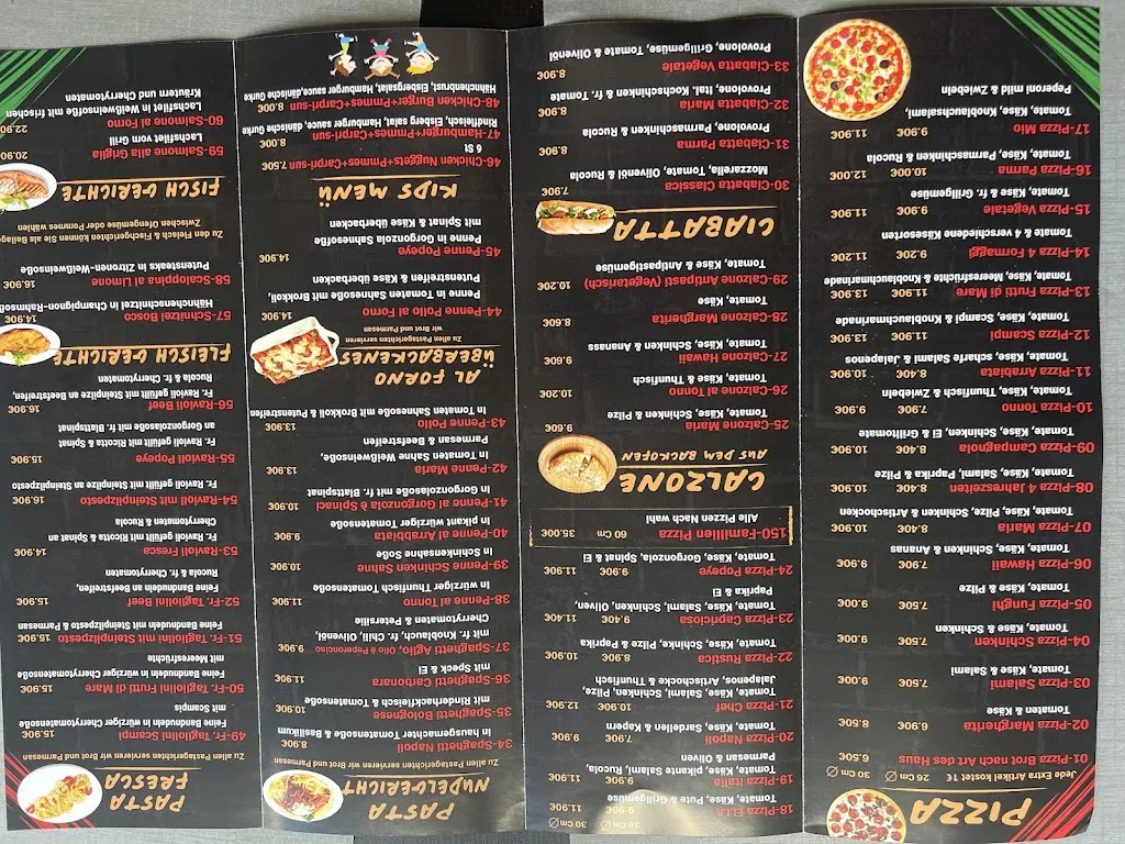 Menu_Pizzaria Maria Bistro_Pyrmont_immagine_4