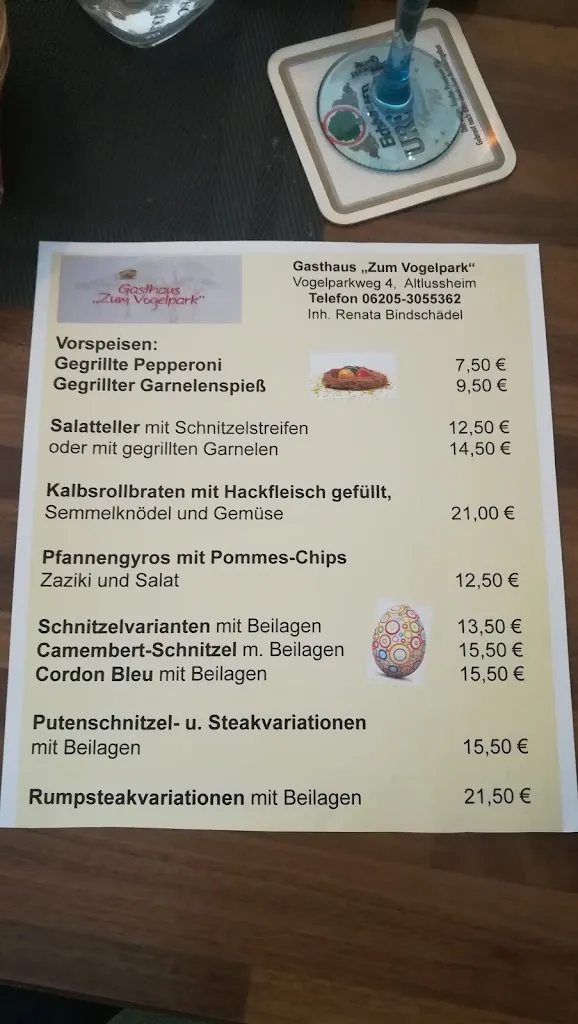 Menu_Zum Vogelpark_Altlußheim_immagine_1