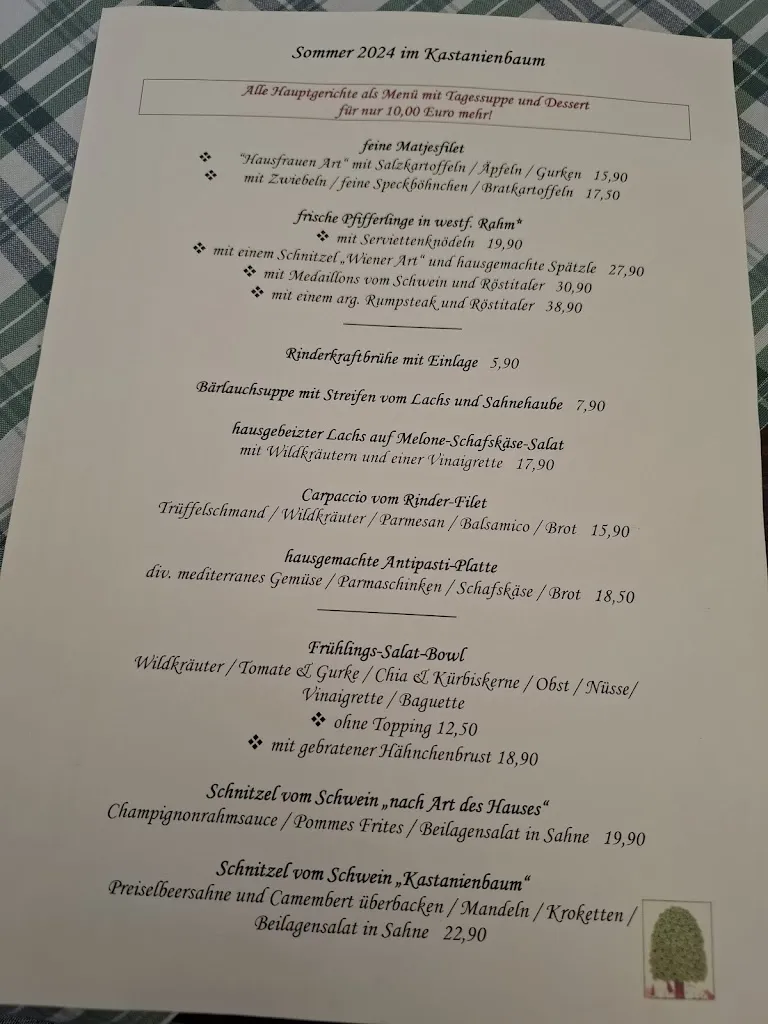 Menu_Landgasthof Kastanienbaum_Lüdinghausen_image_2