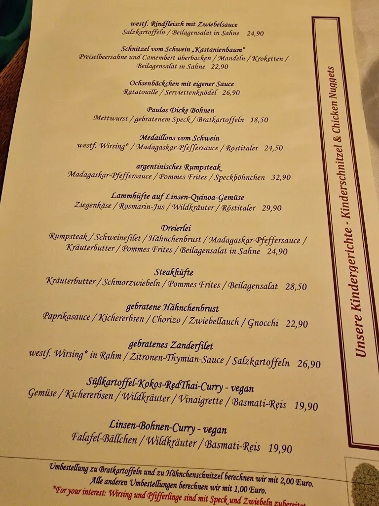 Menu_Landgasthof Kastanienbaum_Lüdinghausen_image_4