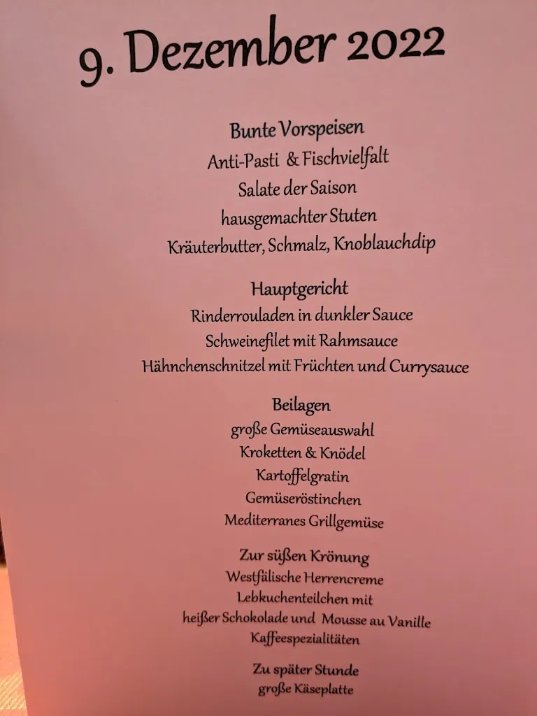 Menu_Gasthaus Peters_Lüdinghausen_immagine_1