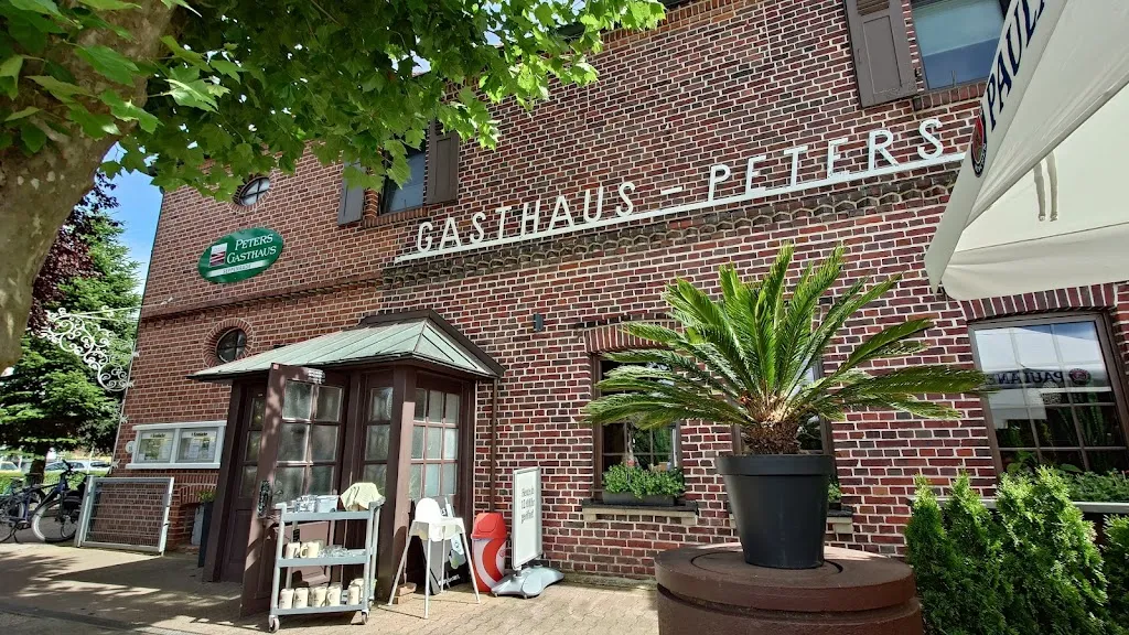 Gasthaus Peters restaurant in Lüdinghausen