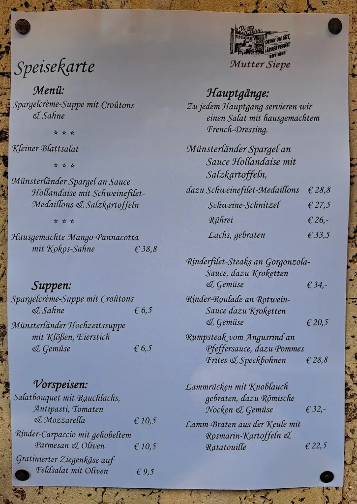 Menu_Mutter Siepe Historisches Restaurant und Hotel_Lüdinghausen_image_2