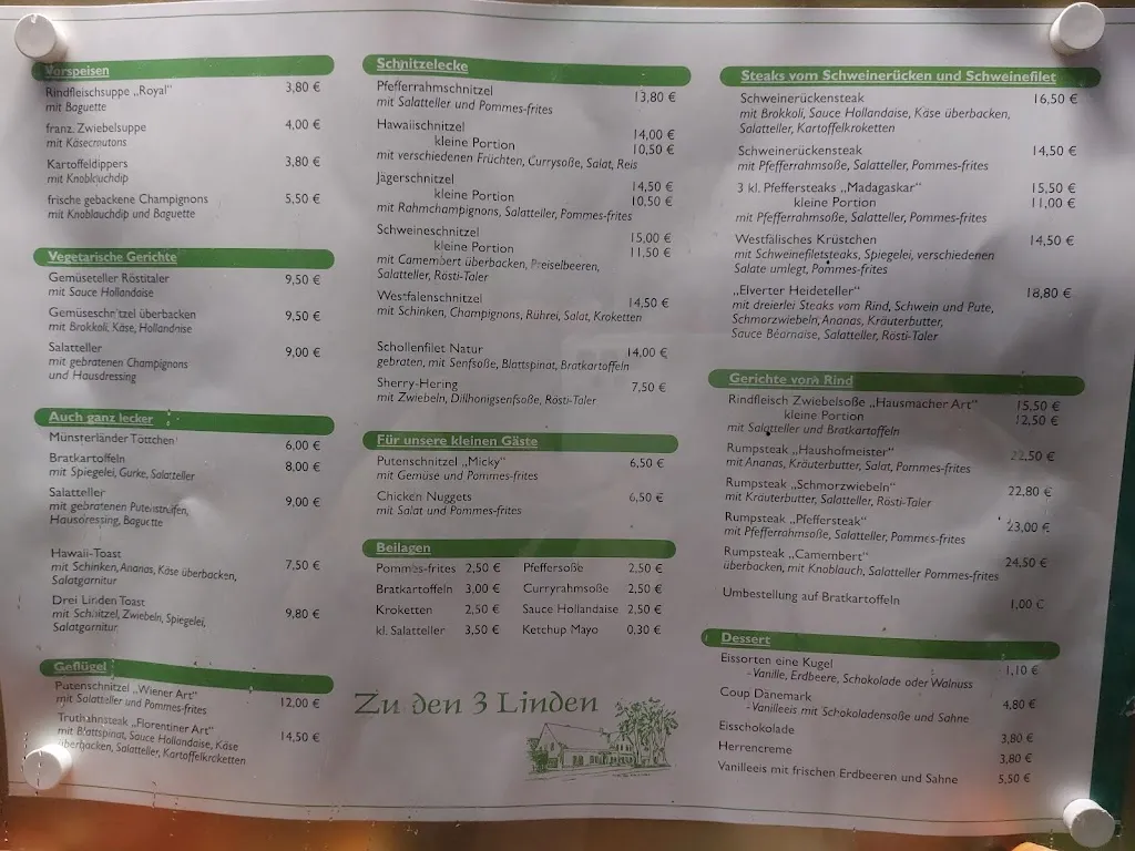 Menu_Klemens Ettmann The 3 Linden_Lüdinghausen_immagine_1