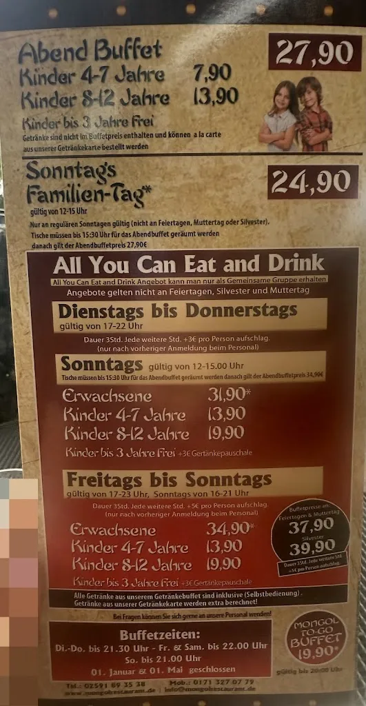 Menu_Mongol Barbecue Restaurant_Lüdinghausen_image_2